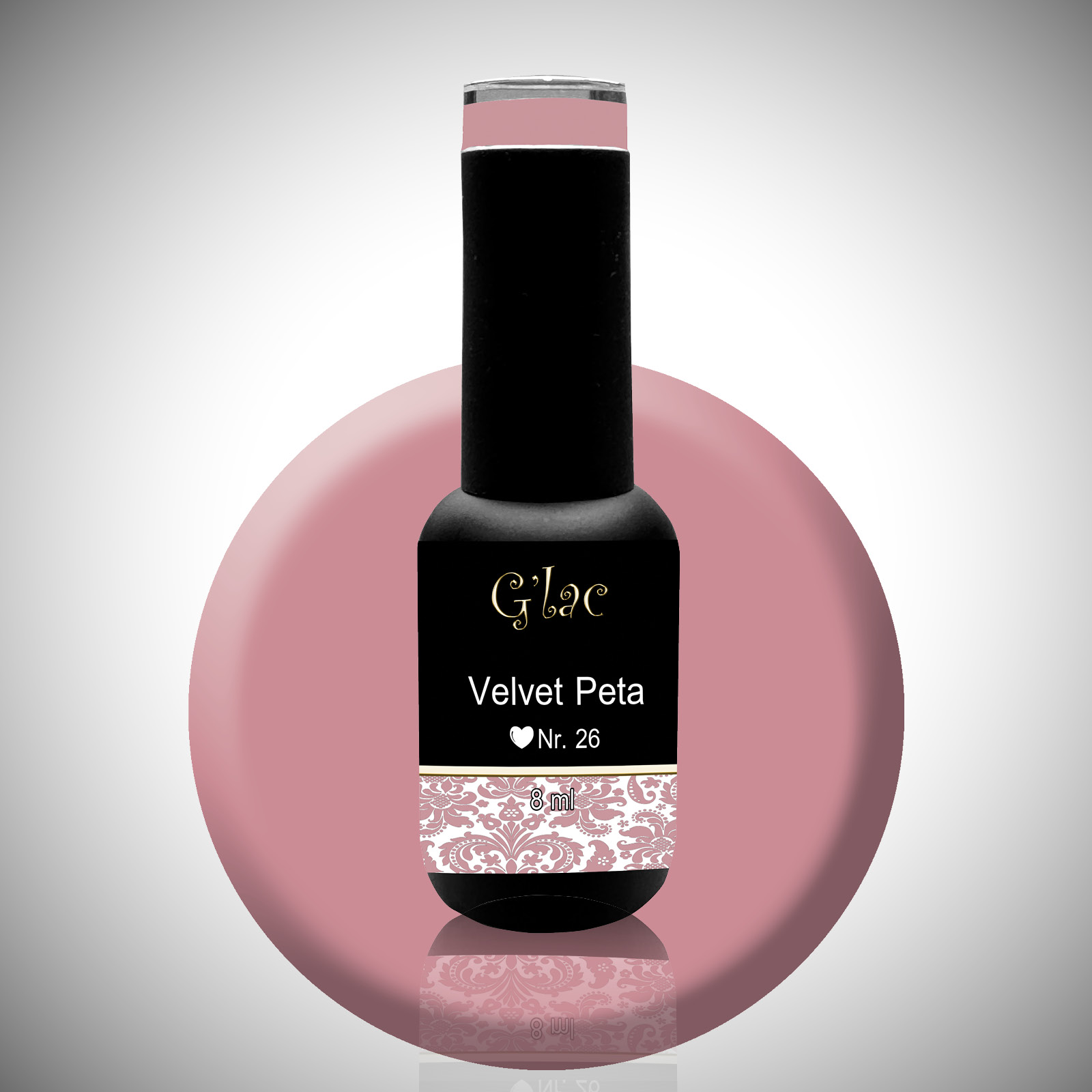 Velvet Peta N° 26 - 8ml. - Afbeelding 2