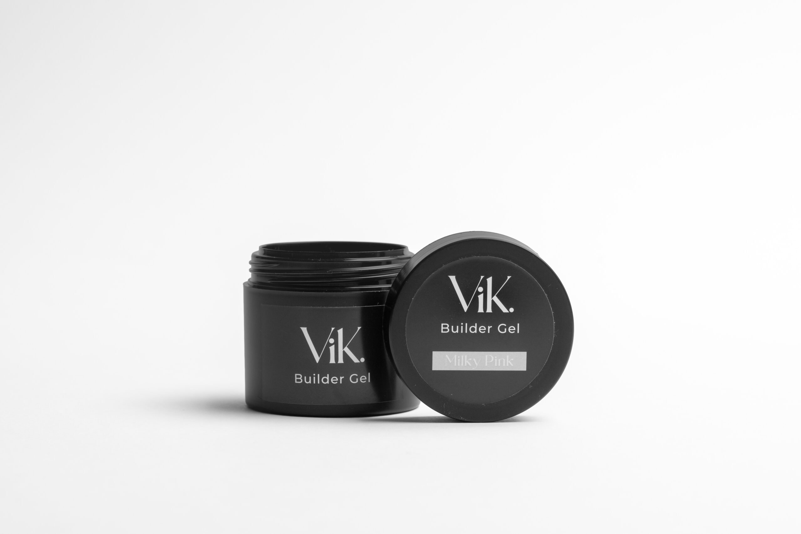 Vik. Builder Gel - Milky Pink