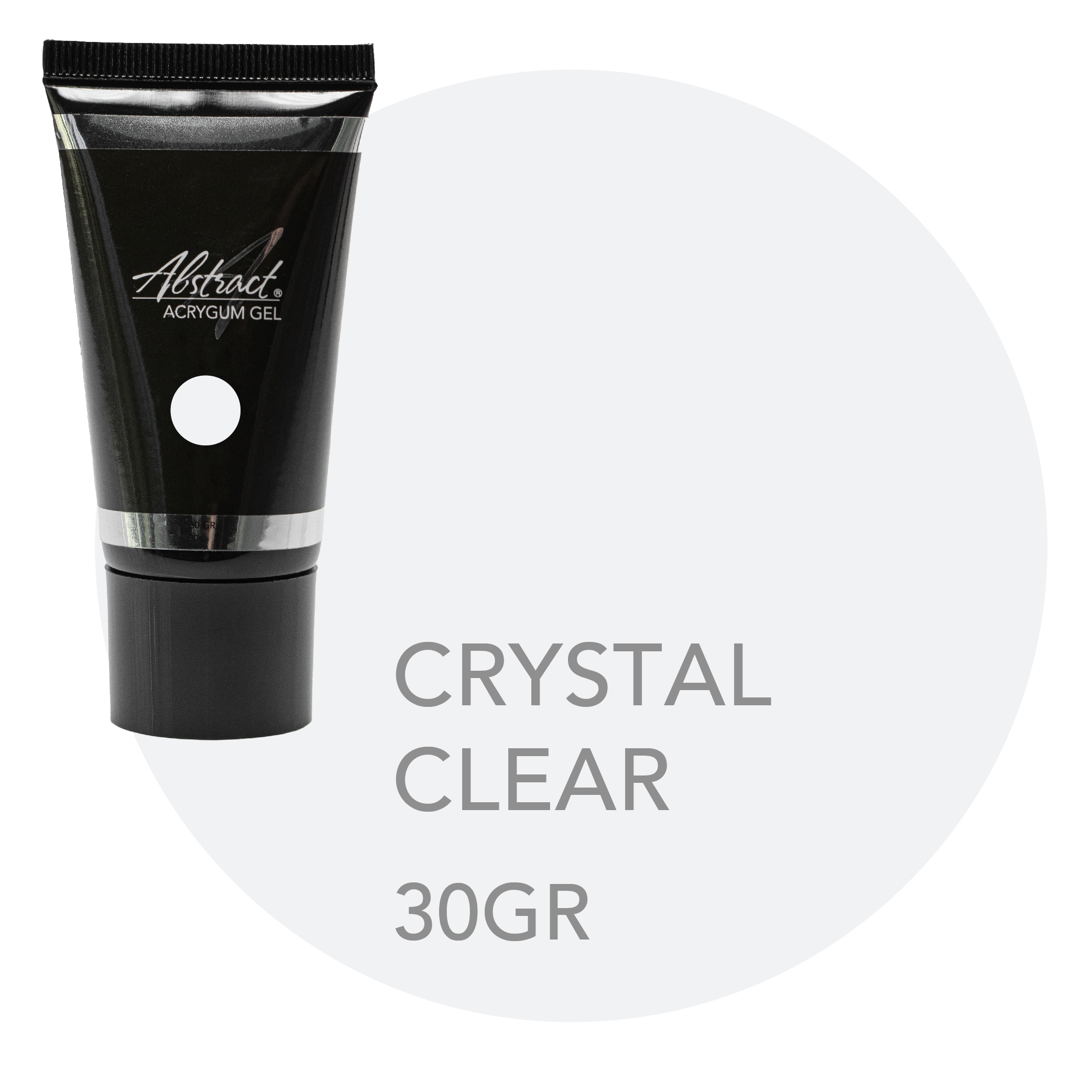 AcryGum CRYSTAL CLEAR 30gr (tube), Abstract | 312574