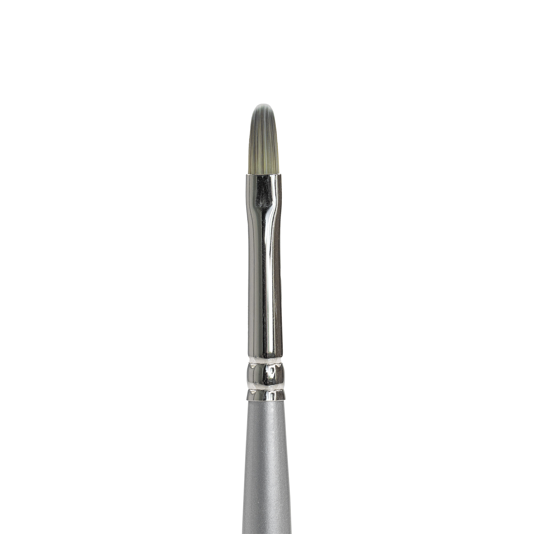 Gel Brush Ergonomic OVAL #4, Abstract | 251733