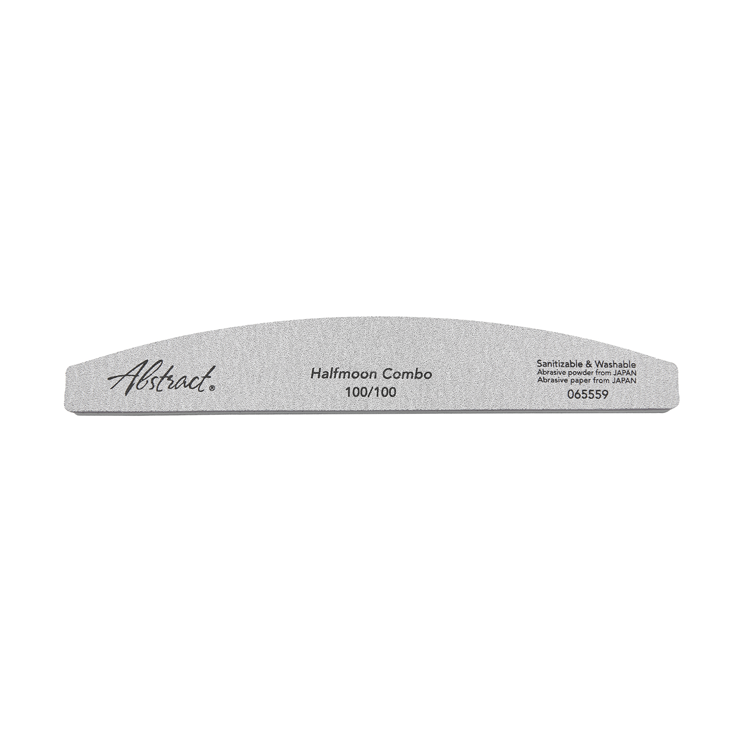 100 grit (20pk) HALFMOON COMBO File, Abstract | 103400