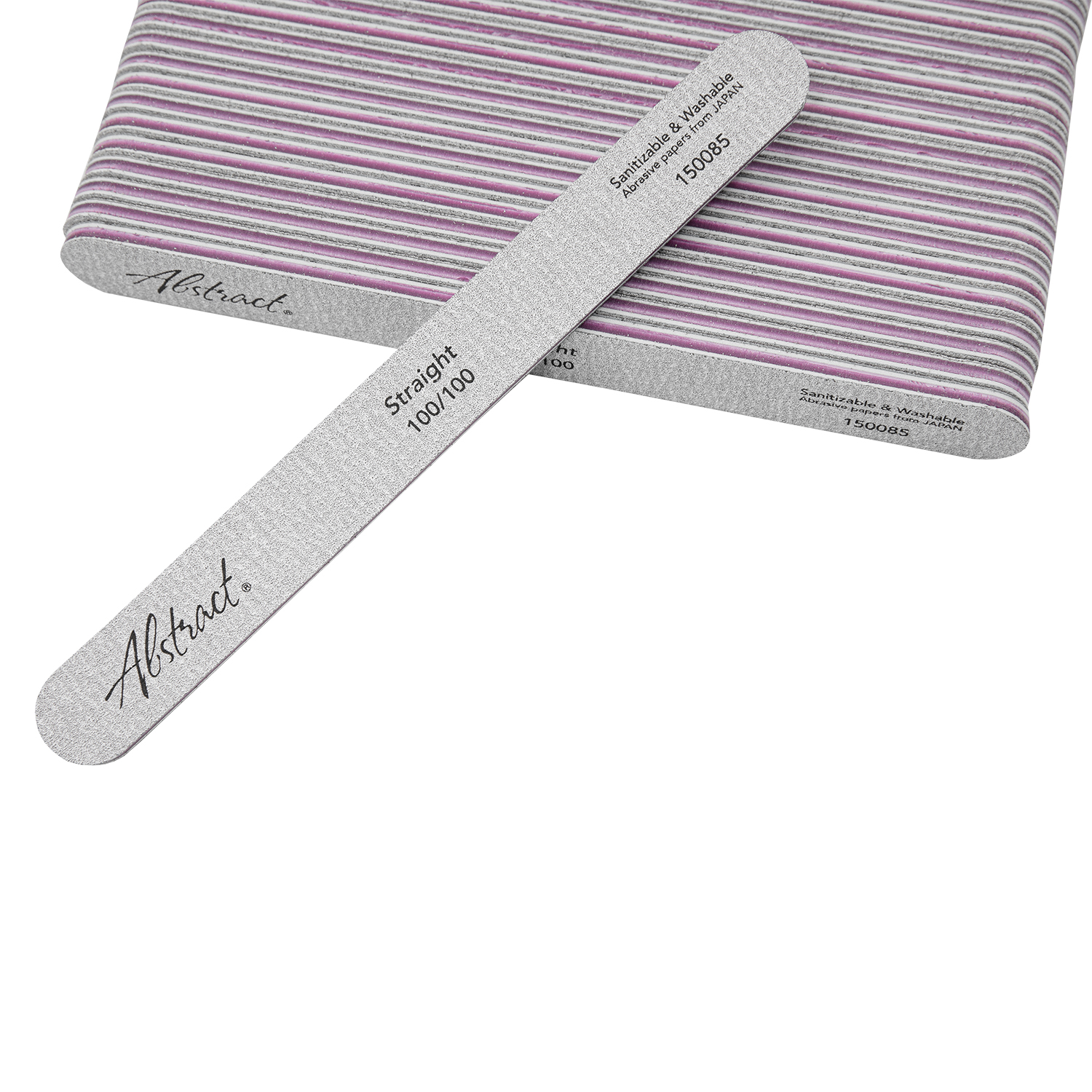100 grit (50 pk) STRAIGHT File, Abstract | 103448