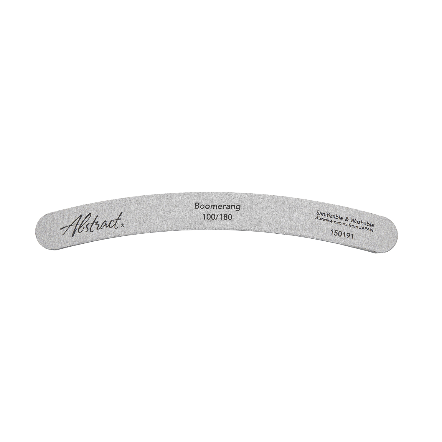 100/180 grit (50 pk) BOOMERANG File, Abstract | 103486