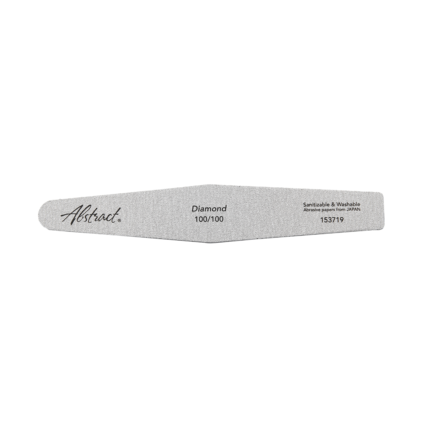 100 grit (50 pk) DIAMOND File, Abstract | 103424