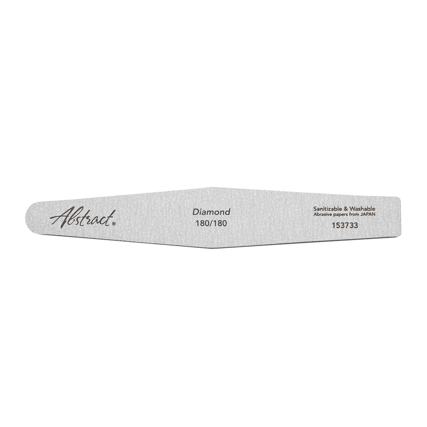 180 grit (50 pack) DIAMOND File, Abstract | 103585