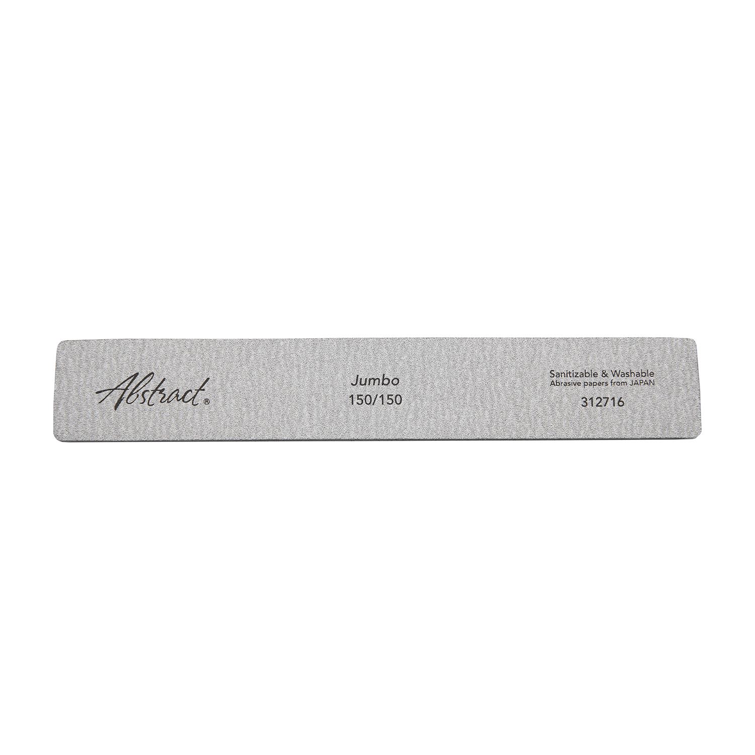 150 grit (50pk) JUMBO File, Abstract | 312778