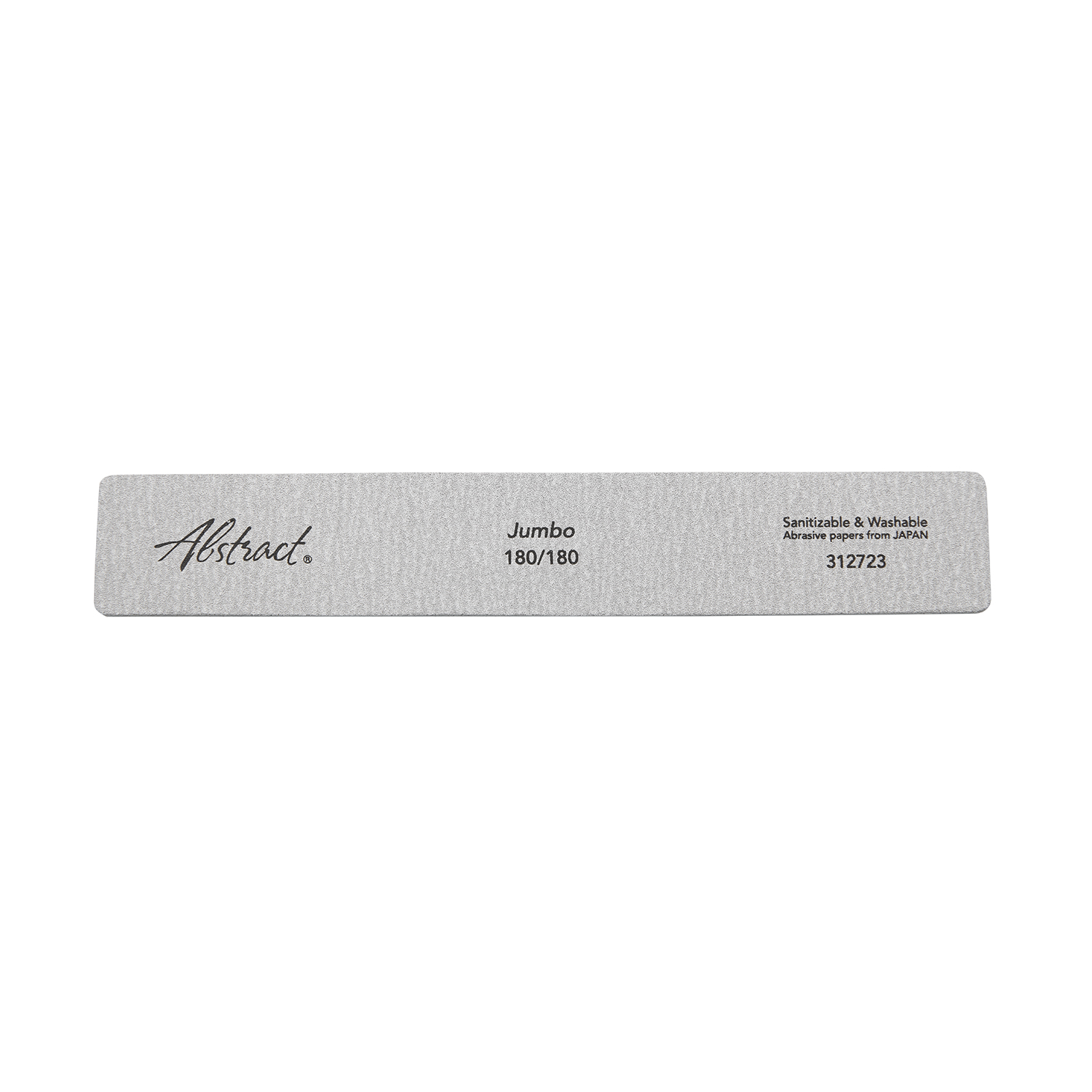 180 grit (50pk) JUMBO File, Abstract | 312761