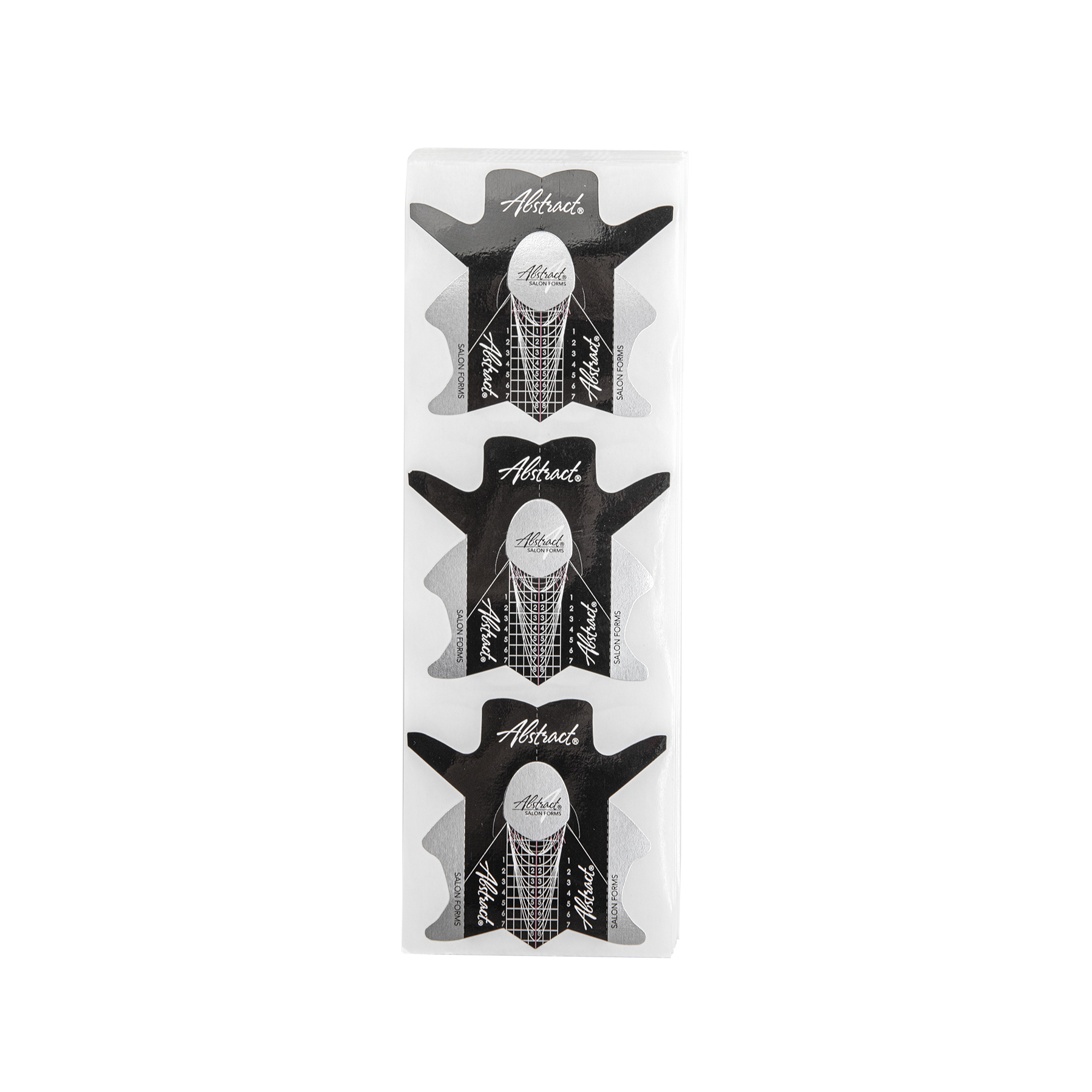 Salon Forms (100pcs/roll), Abstract | 251713