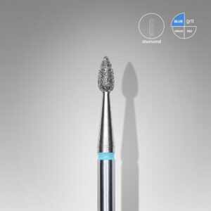 Stalena - Diamantfreesbit Druppel - FD 5B 023'5