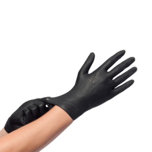 Comforties Black Gloves Tres Sjiek Extra Small - (100 st.)